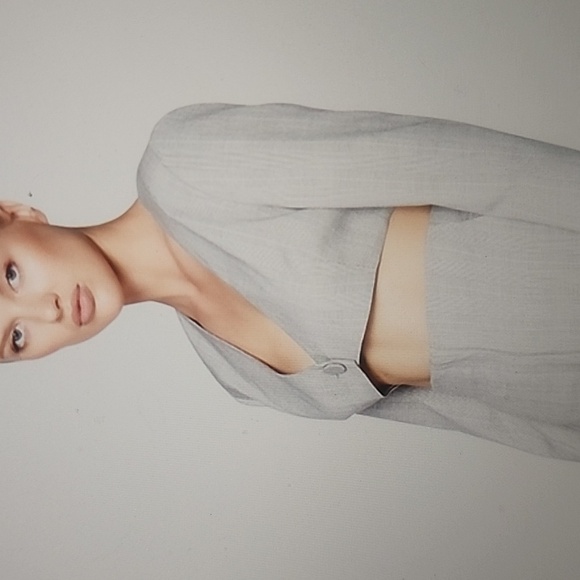 BARDOT RAQUELA CROP BLAZER SIZE4 - Picture 1 of 5